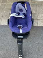 Maxi-Cosi Pebble Kindersitz mit 2WayFix Basis blau