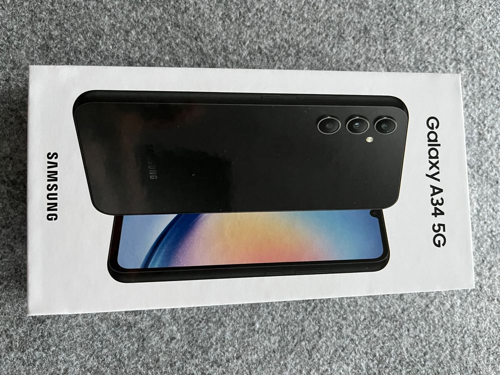 Samsung Galaxy A34 5G (NEU) | Kaufen auf Ricardo