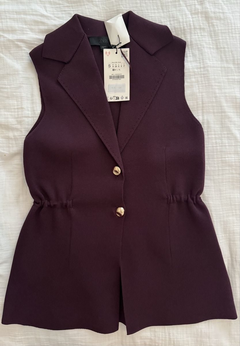 Zara Gilets & Westen: Veste von Zara Gr.S – Neu und originalverpackt aus Aarau von beckywhite