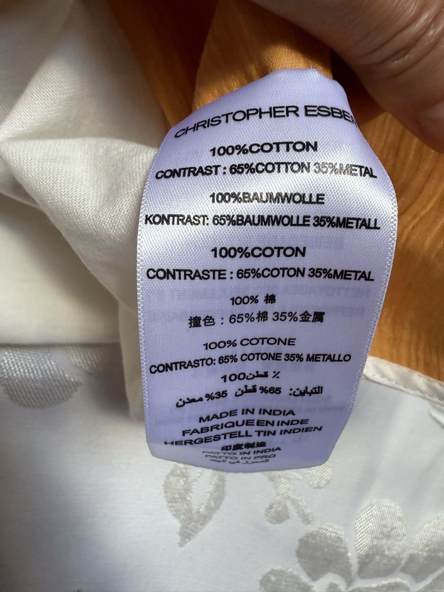 T-Shirts: CHRISTOPHER ESBER T-Shirt  670€ – Neu (gemäss Beschreibung) aus Barna von orbuyorcry 8