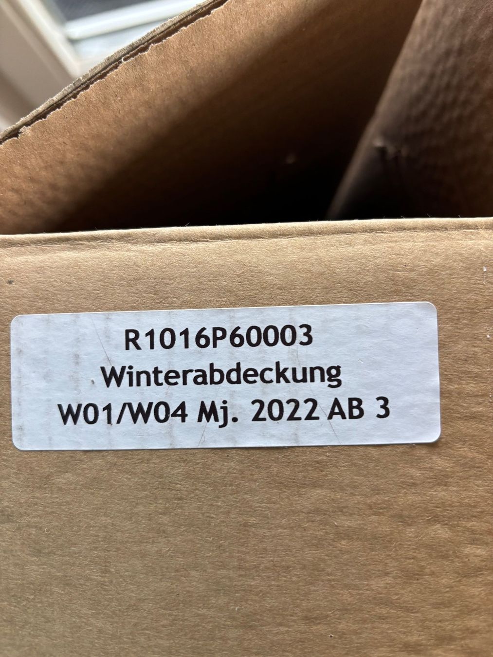 Sonstiges: Blache / Winterabdeckung Gaskasten Wohnwagen Knaus – Neu und originalverpackt aus Zell ZH von ruedib2007 5