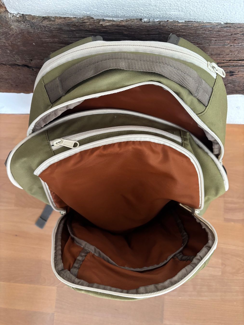Dakine Zaini: Schulthek Dakine Olive – Usato da Rüdlingen venduto da timjag 3