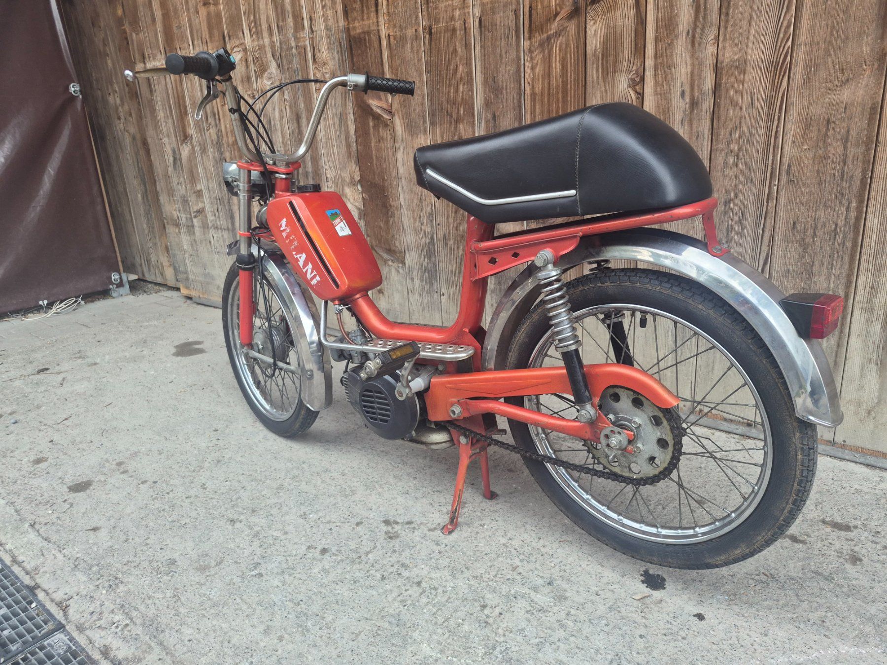 Mofas: Milani Pony mit Minarelli Motor – Gebraucht aus Dättlikon von man_ct9m 7
