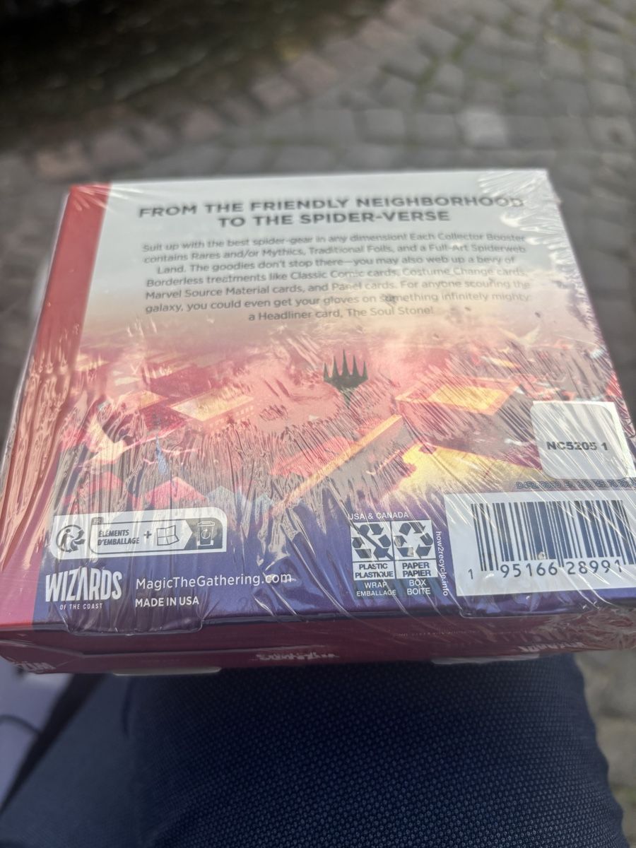 Magic The Gathering Carte collezionabili: EN - Magic - Spider-Man Collector Boosters – Nuovo e nell'imballaggio originale da steinhausen venduto da pat_nc2x 5