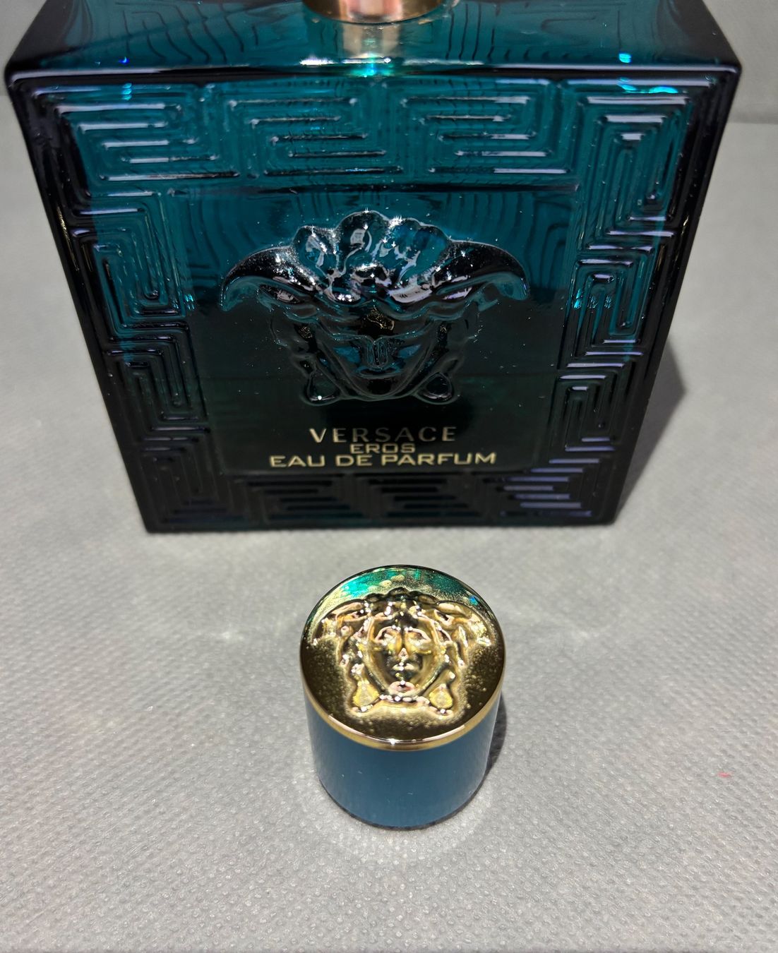 Versace Parfum & Eau de Toilette: Versace Eros EdP 100ml Parfum | Gebraucht – Gebraucht aus Suhr von twt_gb7n 2