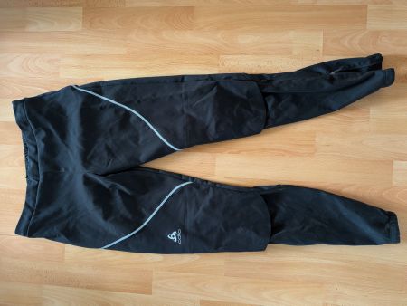 Langlaufhose Odlo Damen schwarz Grösse M gebrauchter