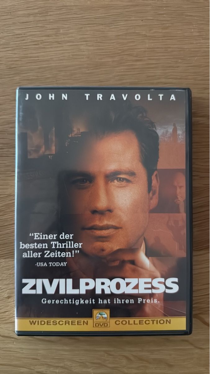 Tutti i DVDs: Zivilprozess – Usato da Münsingen venduto da Sim2977