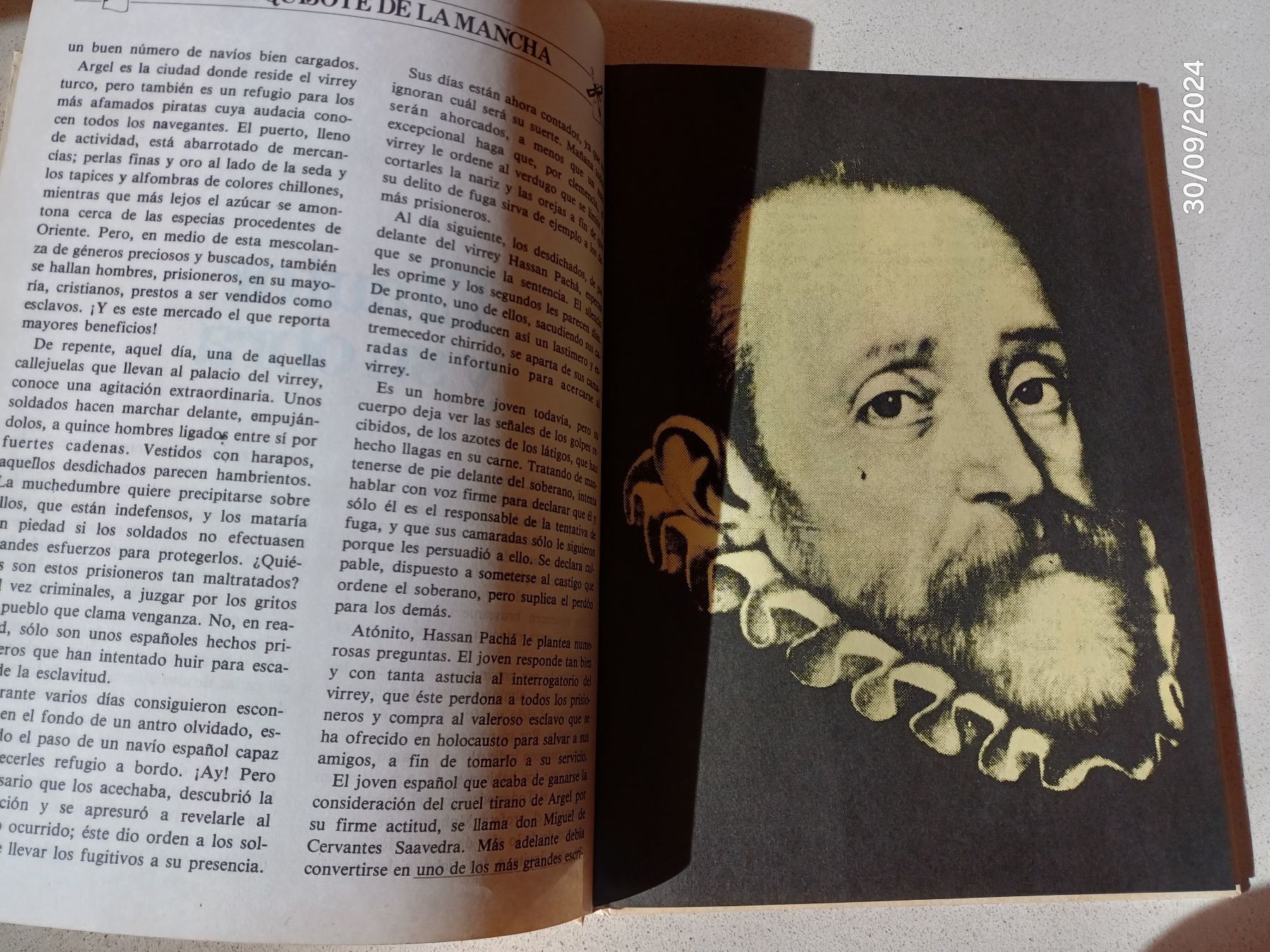 Libri: Buch auf Spanisch - Don Quijote de La Mancha – Usato da Würenlos venduto da JRP_71 3