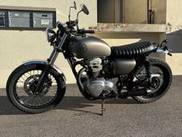 Kawasaki W650 Cafe Racer,1999,Moto Magnifique pour l'été!