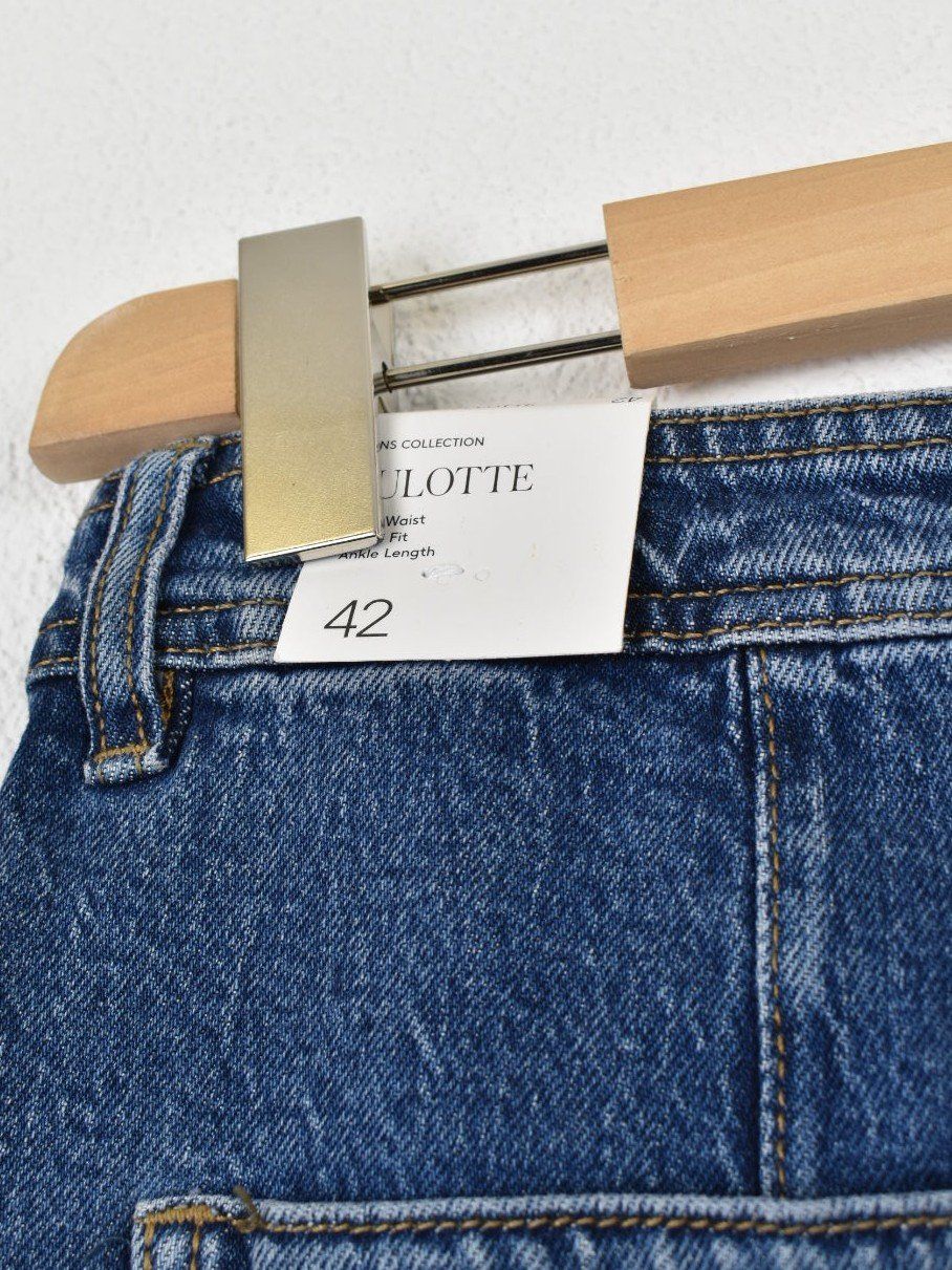 Mango Jeans: Mango Culotte Jeans "Catherine", neu, Gr.42 – Neuf (Voir description) à Nürensdorf par 2ND_STORY 3