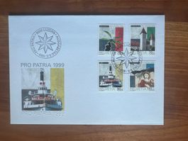 FDC 1999 Pro Patria  (V991)