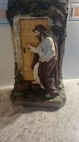 Antike Jesus Figur mit Schaf
