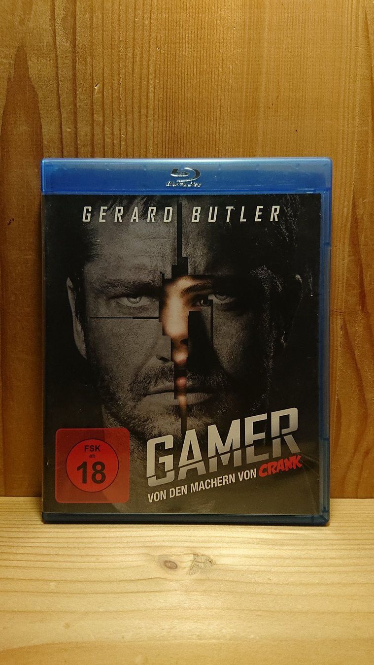 Tutti i DVDs: GAMER Blu-Ray mit Gerard Butler – Usato da Wilderswil venduto da Exebub