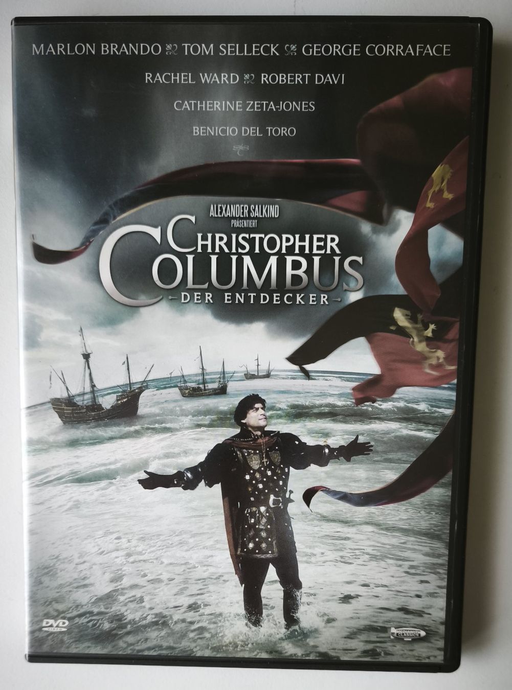 Tutti i DVDs: DVD: Christopher Columbus - 1992 – Usato da Hagendorn venduto da Thom.74
