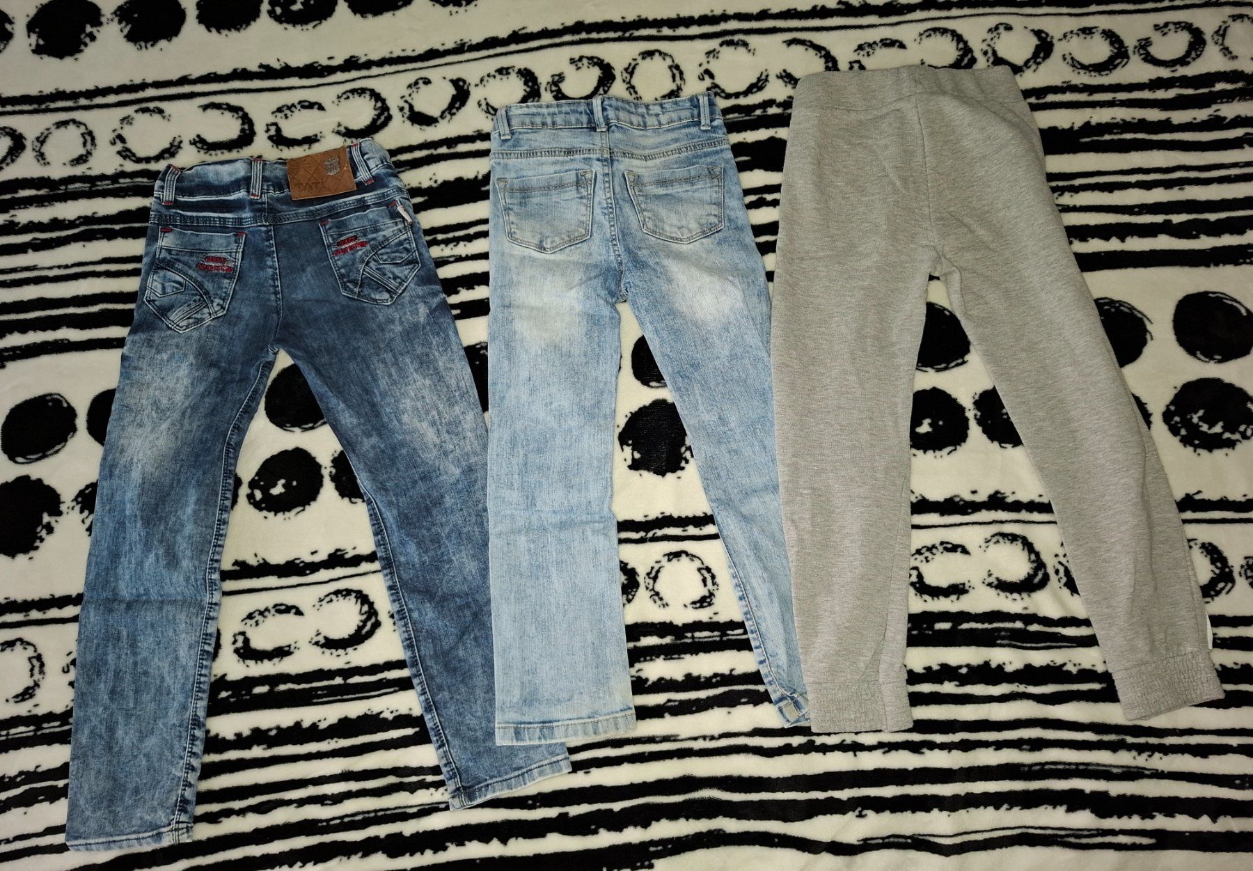 Pantaloni: 3x Hosen gr.122 – Usato da Oberurnen venduto da rotty80 1