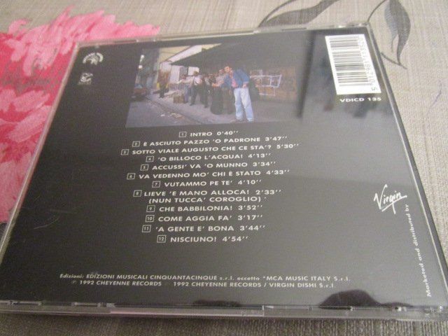 CD: Joe Sarnataro - E I Blue Stuff CD – Usato da Olten venduto da Disc-Ausverkauf 1