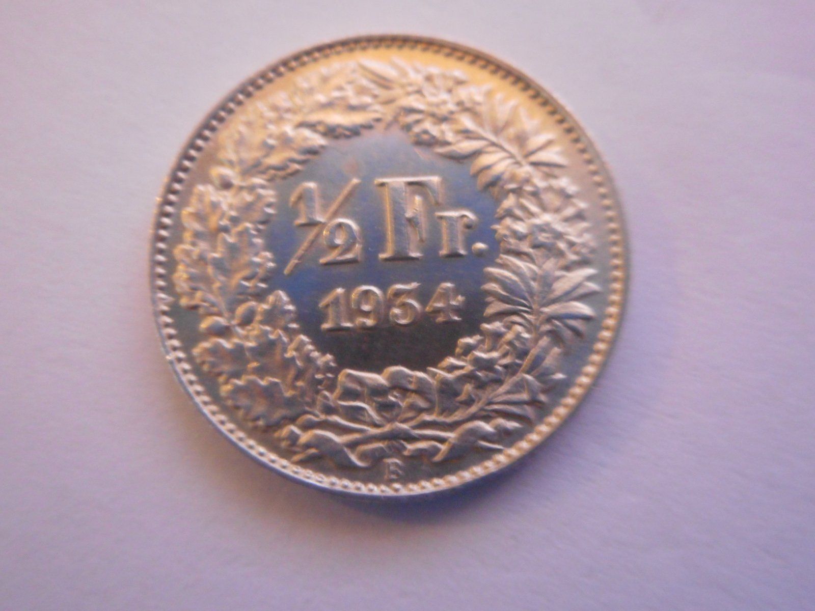 Alle Münzen: 50 Rp. 1934 silber  unz – Neu (gemäss Beschreibung) aus Kriegstetten von pizlad2010