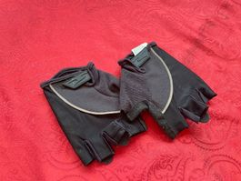 Velo Fahrrad Handschuhe NEU 8.5 schwarz