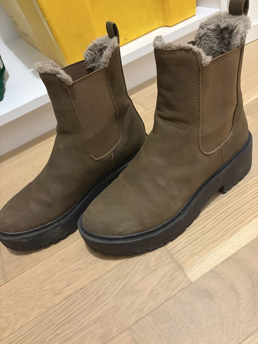 Only Scarpe da donna: Damen-Boots mit Warmfutter, Gr. 38, Braun, Winterfest – Usato da Arbon venduto da jet_w678