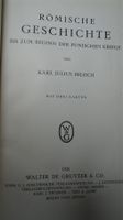 Römische Geschichte   Karl Julius Beloch