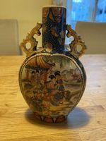 Asiatische Vase Satsuma Style
