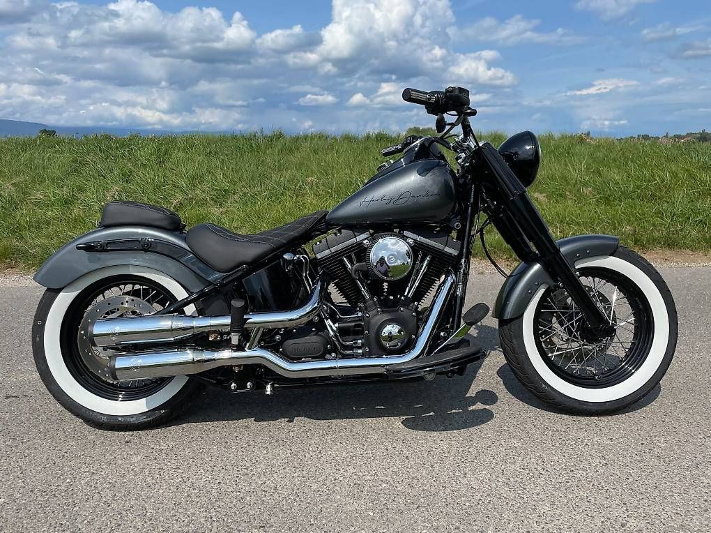Cruisers: Harley-Davidson Softail Slim – D'occasion à Genève par Zuanon 1