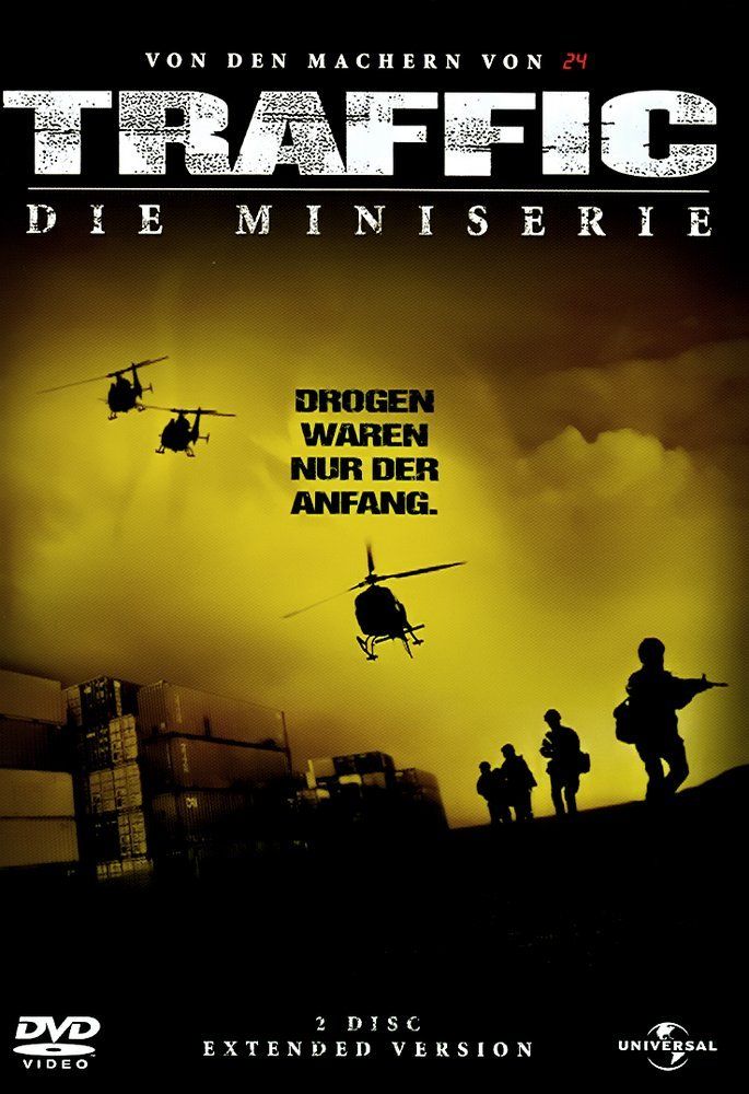 Tutti i DVDs: Bundle: Traffic Macht des Kartells & Traffic -  Miniserie – Usato da Zollikon venduto da cyberbambi123 2