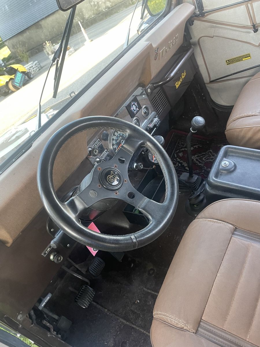 Jeep Automobili: Jeep CJ-7 Renegade – Usato da Orsonnens venduto da cdms57 3