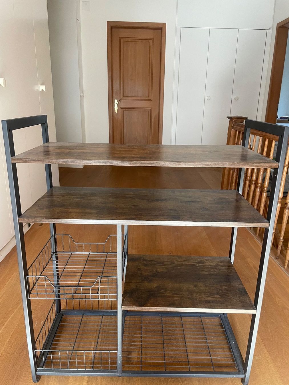 Scaffali: Regal 95x80x35 Holz Metall – Usato da Rupperswil venduto da white.rabbit 3