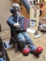Gilde Clown Harmonika Sammlerfigur (D1)