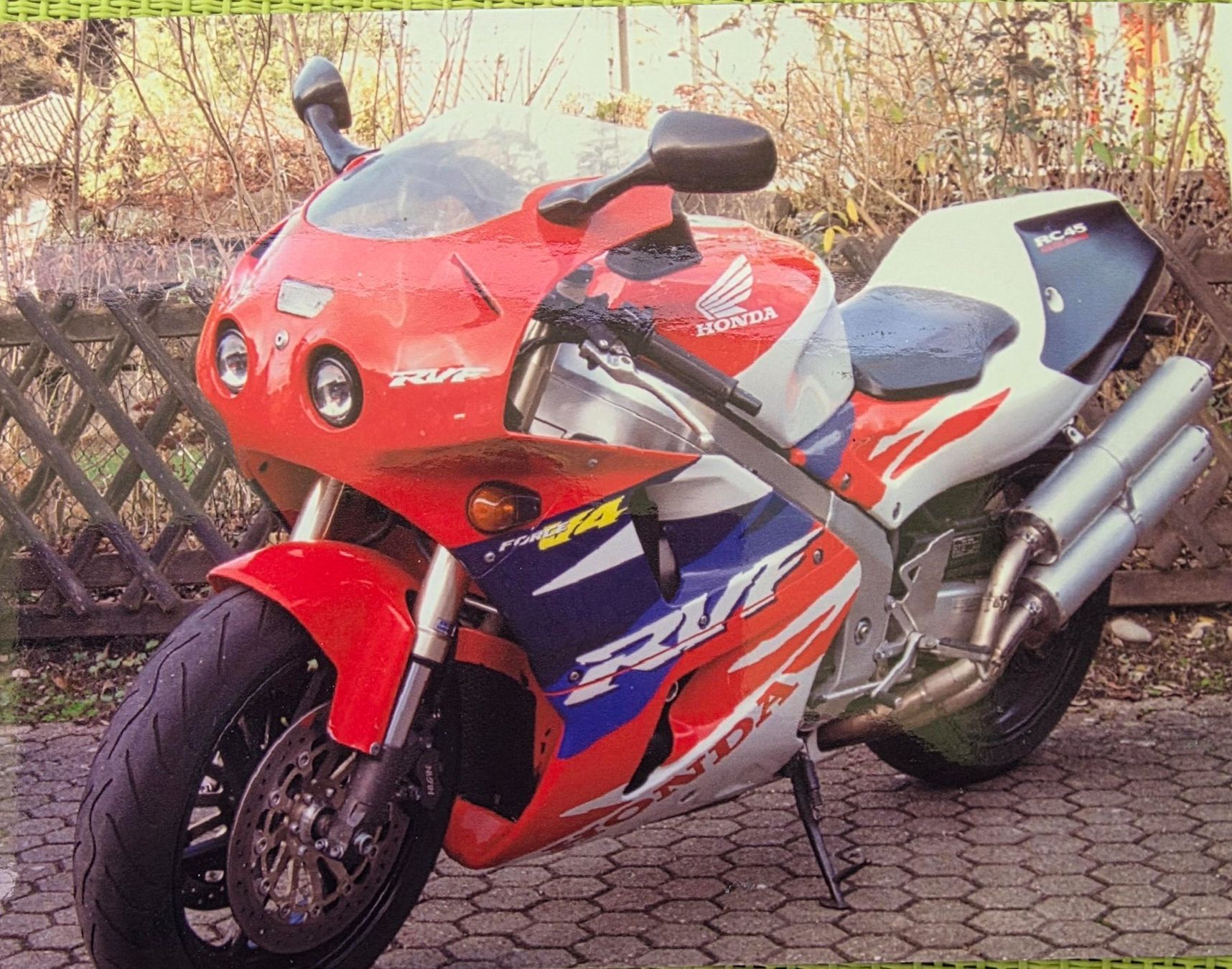 Honda Strasse: Motorrad Honda RC45 – Gebraucht aus Kriegstetten von kfr_7zrh