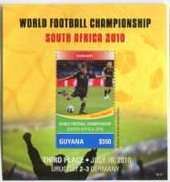 Block "Fussball". Guyana.