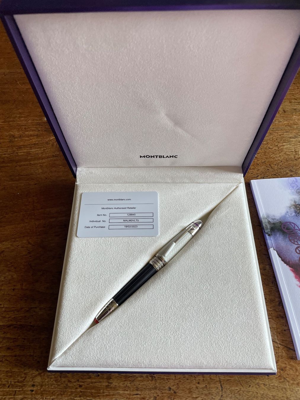 Stylos & Marker: Montblanc Rollerball Great Characters Jimi Hendrix Special – Neuf avec emballage d'origine à Bern par Rigoler