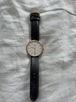 Daniel Wellington Uhr Lederarmband Roségold guter Zustand