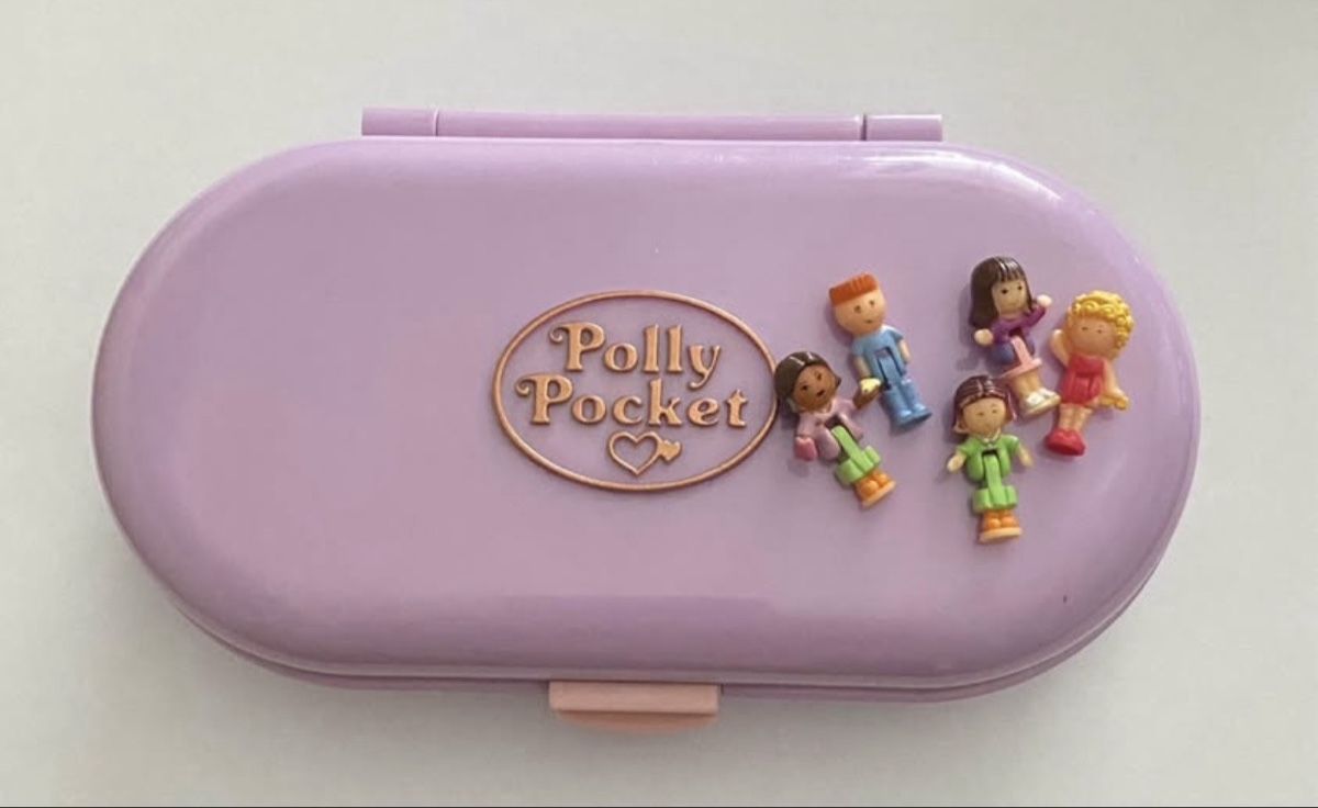 Polly Pocket Spielzeuge: POLLY POCKET 1982 – Gebraucht aus Genève von Mar7319
