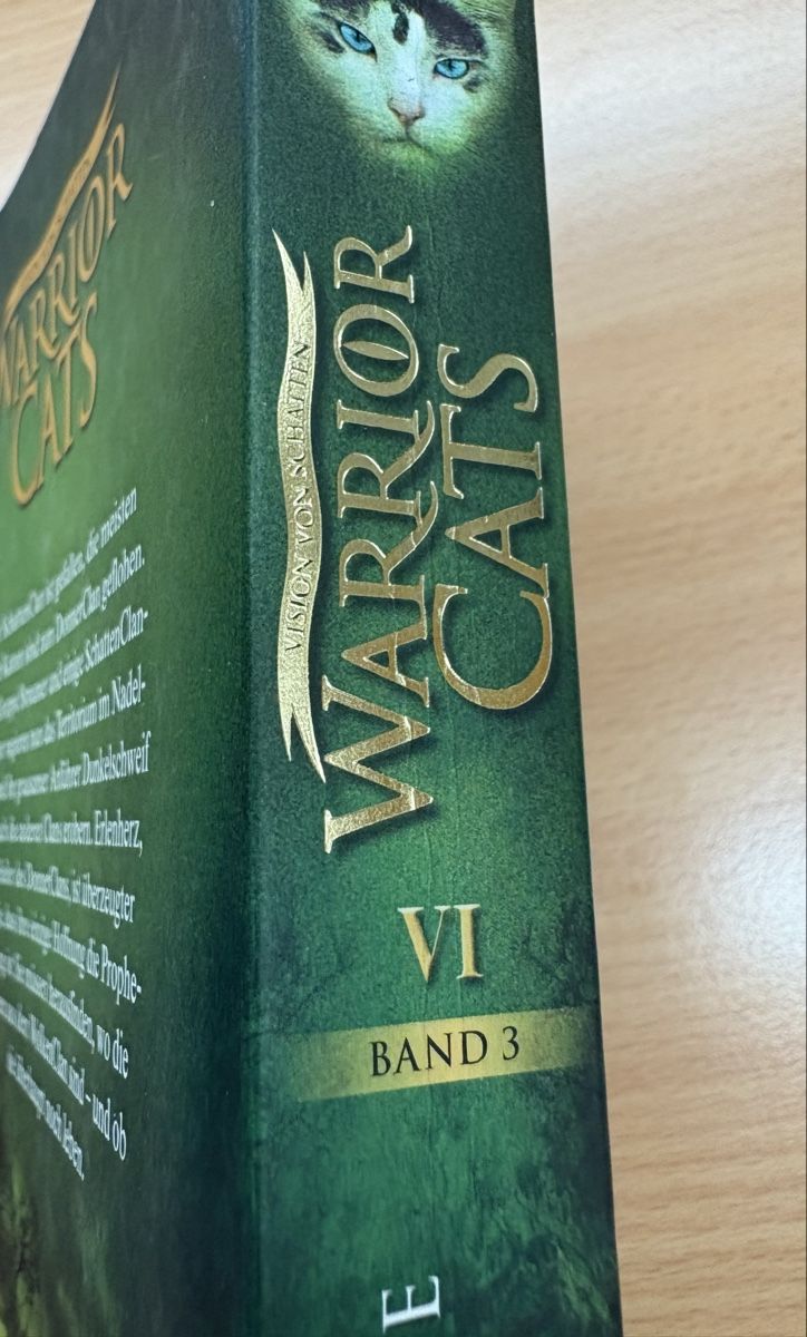 Libri: Warrior Cats Staffel 6 Deutsch - gebraucht – Usato da Gamsen venduto da Jessi_Booh 4