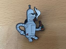 Futurama Série Bender Pin Anstecker