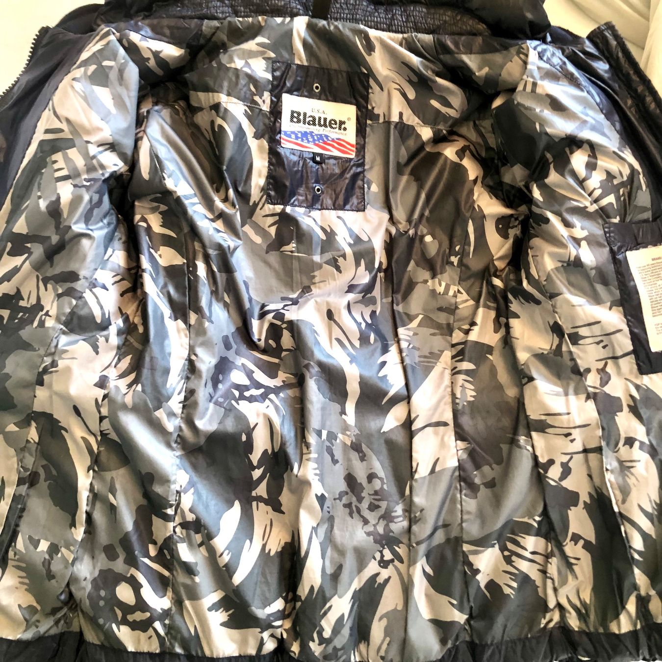 Giacche: Blauer USA Jacke, Grösse M – Usato da Brienz BE venduto da Kokolea84 4