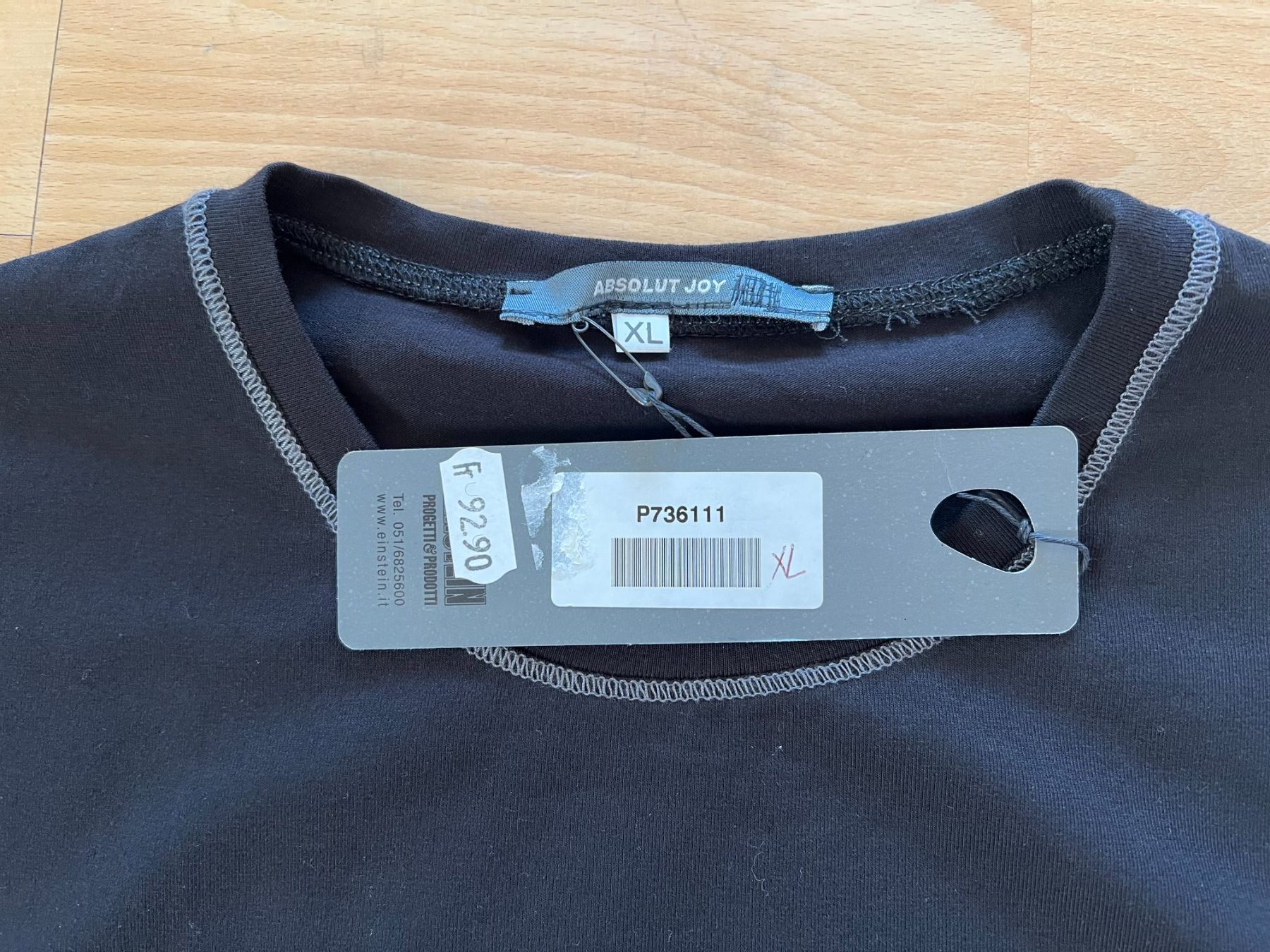 Maglioni & Felpe: ABSOLUT JOY Herren Pullover in Gr. XL, Schwarz, NEU – Nuovo e nell'imballaggio originale da Worb venduto da farben20zauber 4