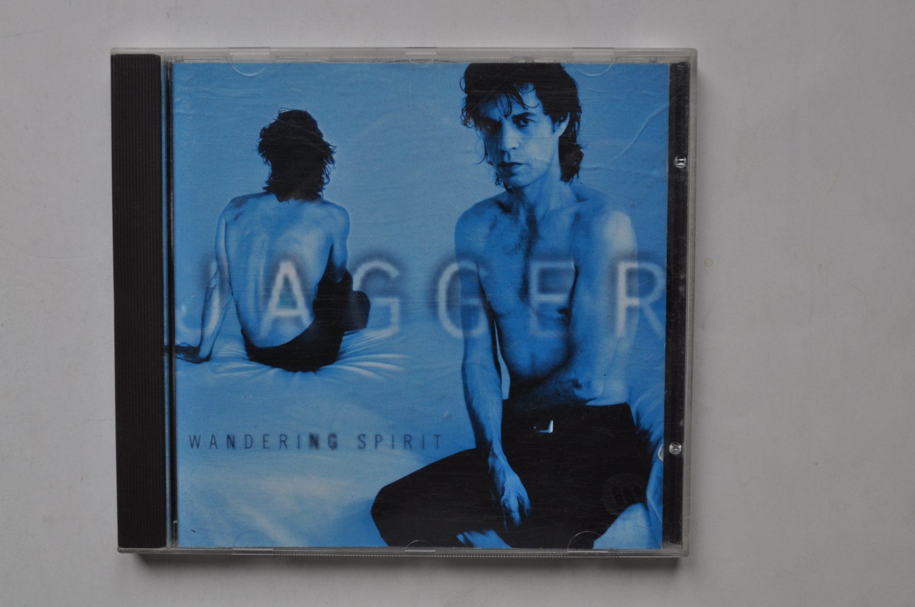 CD: Mick Jagger - Wandering Spirit – Usato da Marin-Epagnier venduto da Vinil68