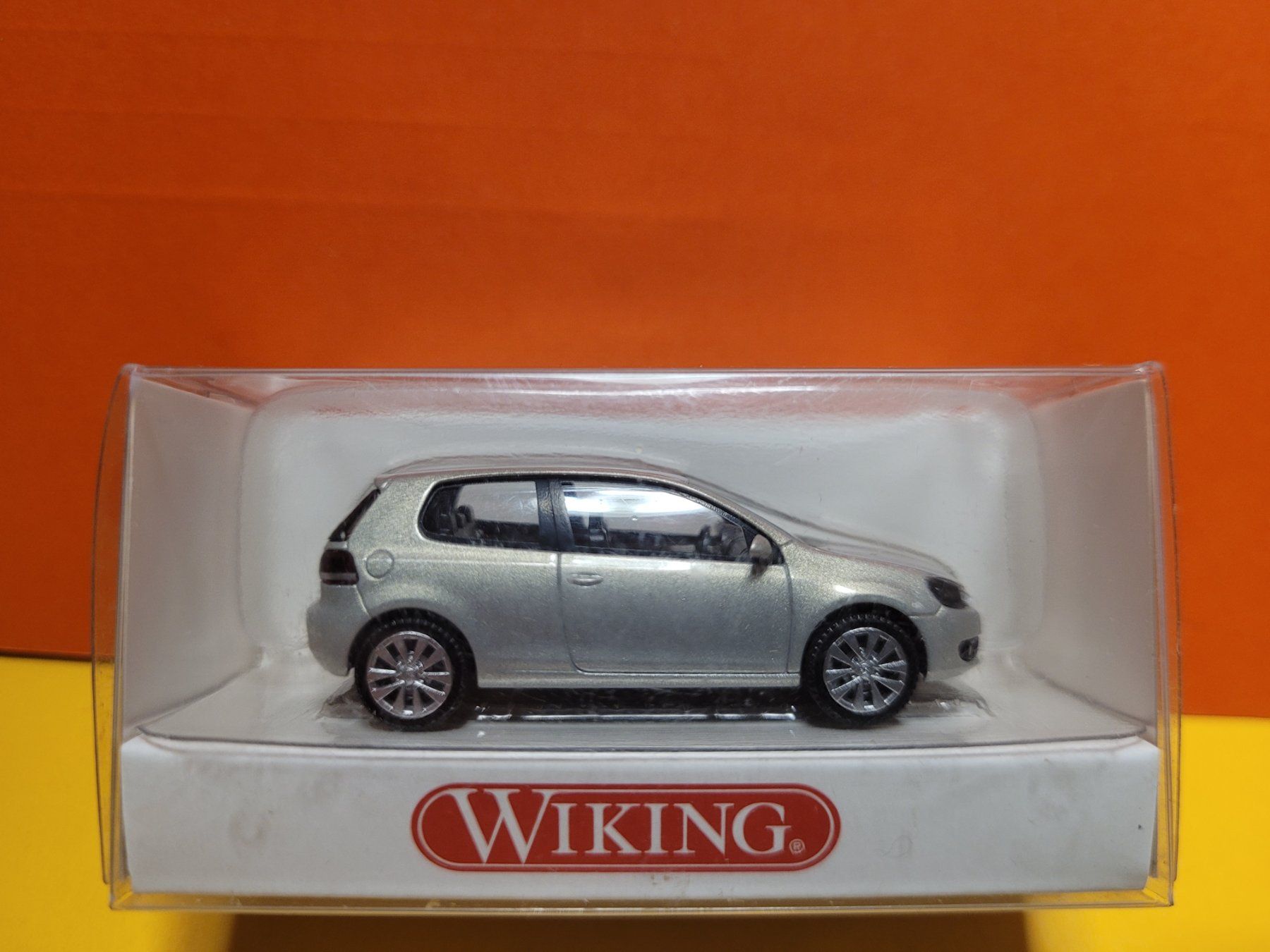 Volkswagen Modellini d'auto: VW Golf VI 1:87 Wiking – Nuovo e nell'imballaggio originale da Domdidier venduto da Bimbo57