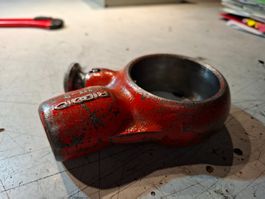 Ridgid 111-R Schneidkopfhalterung gebraucht rot PROFI