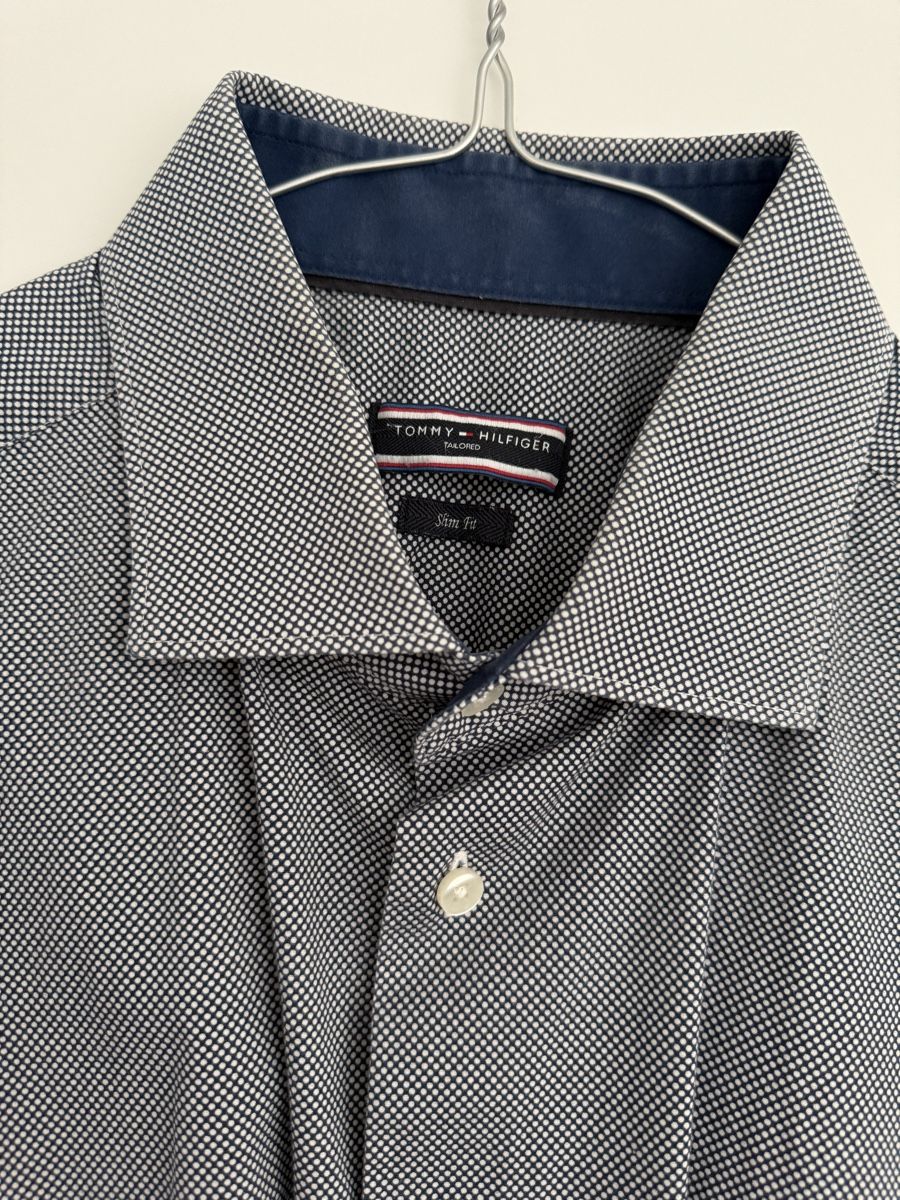 Tommy Hilfiger Camicie: Tommy Hilfiger Hemd, Gr. 42, Slim Fit – Usato da Lüterkofen venduto da GiCa_ 1