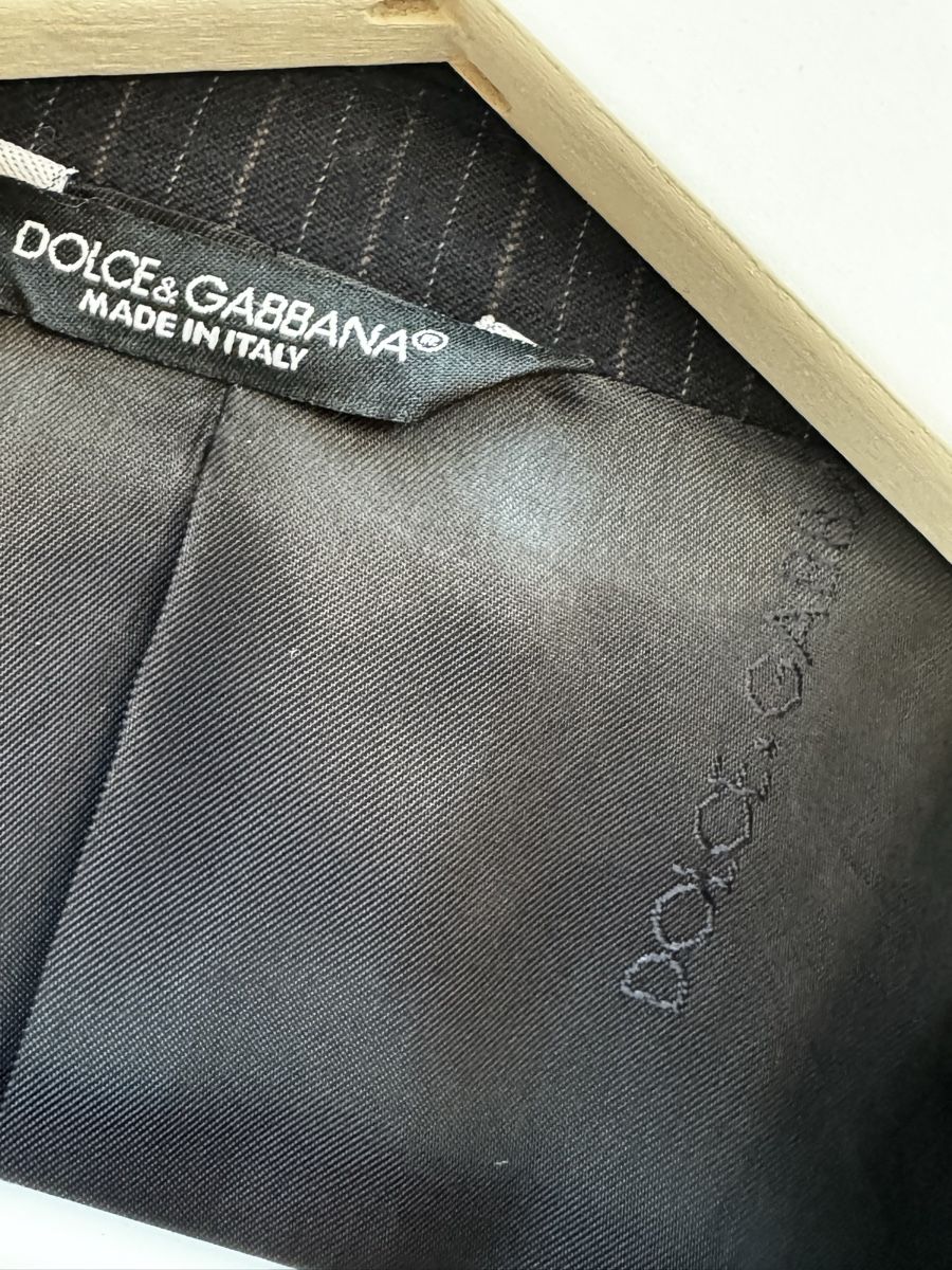 Dolce & Gabbana Completi: Dolce & Gabbana  Herren Blazer – Usato da Lachen SZ venduto da HelvetiaLuxury 7