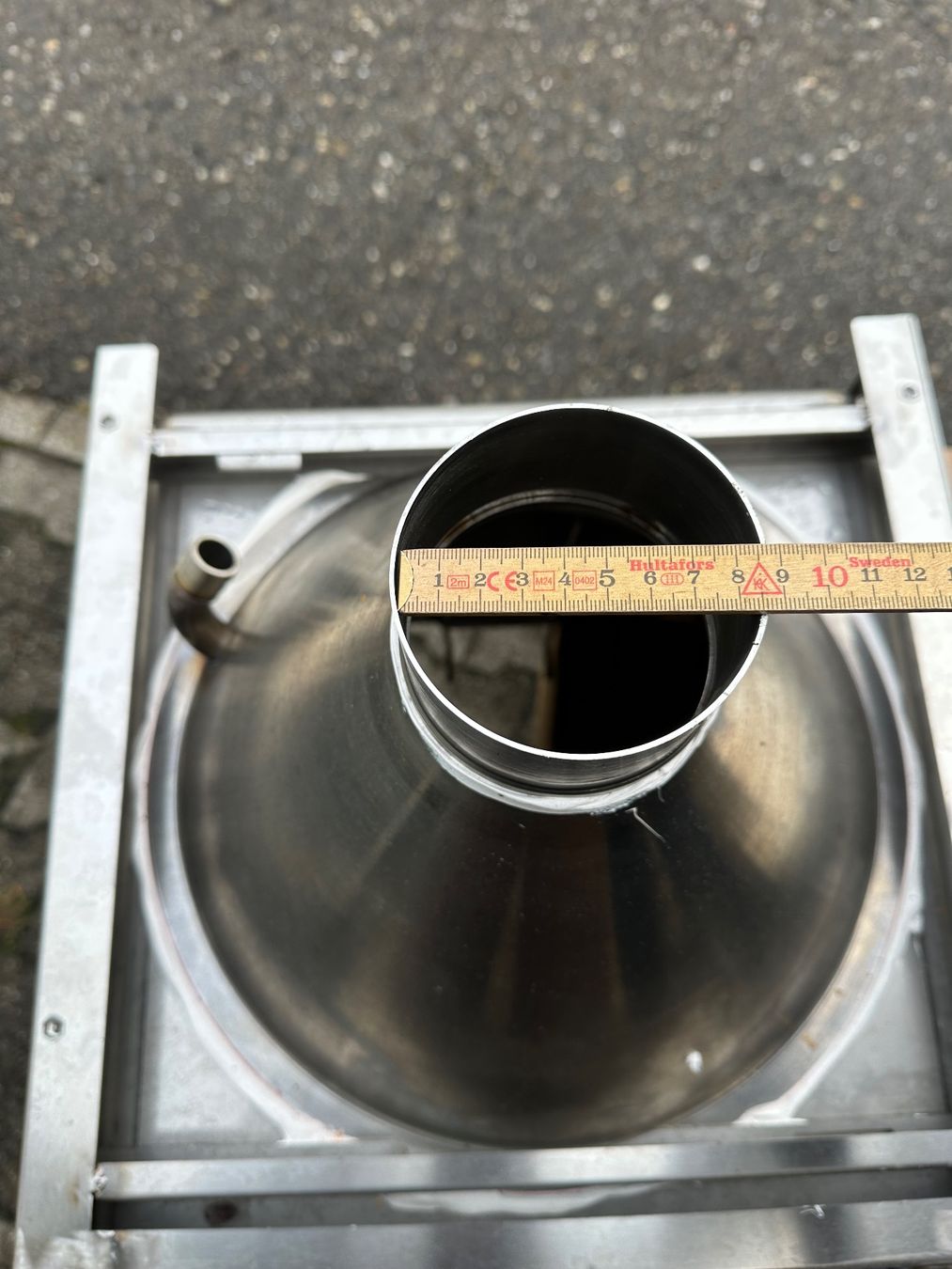 Tische: Chromstahltisch mit Trichter – Gebraucht aus Thalheim AG von lucecc 7