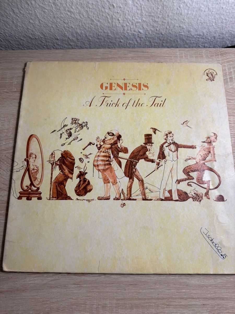 Dischi in vinile: Genisis A Trick of the Tail – Usato da Schübelbach venduto da Niki_Viki08