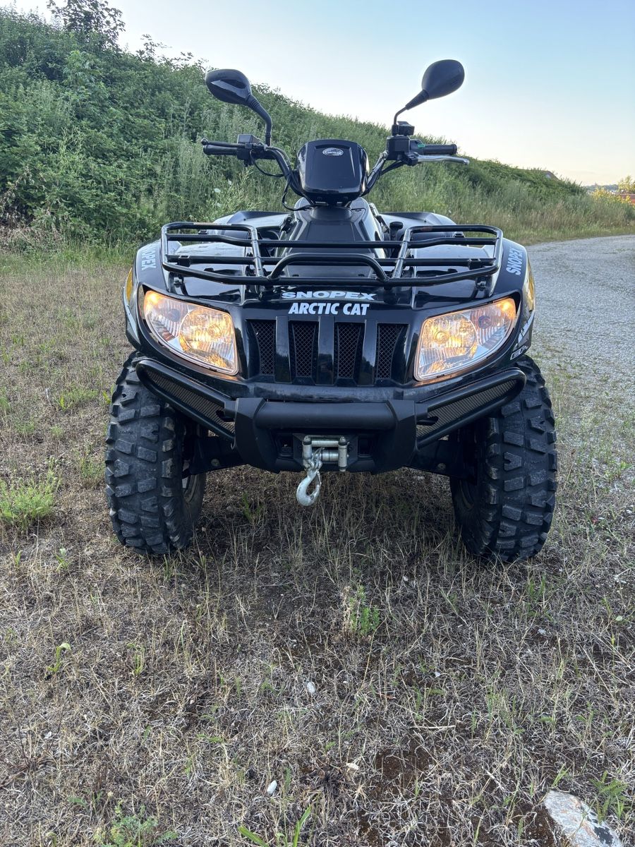 Arctic Cat ATV / Quad: Arctic Cat 700 4x4 – Usato da Oftringen venduto da DarPan