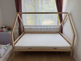 Hausbett Melomoon Luno 140x200 cm