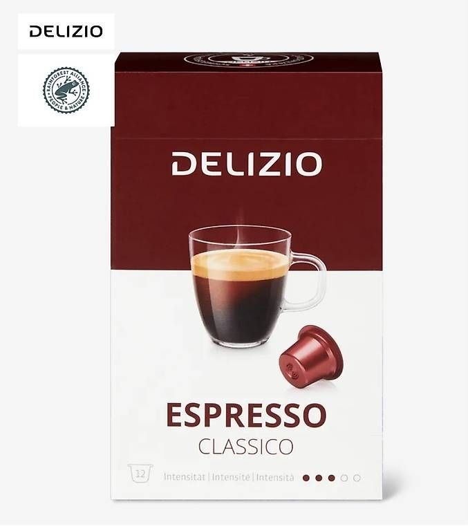 Delizio Cibi & Specialità: 4 Pack Delizio Espresso Classico (48 Kapseln) – Nuovo (secondo la descrizione) da Hombrechtikon venduto da SPS-Liquidationen