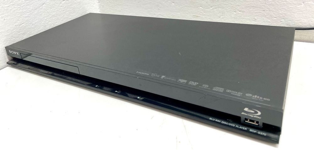 Sony Lettore multimediale & Streamer: Sony Bluray Player BDP-S370 – Usato da Niederdorf venduto da LeptonAG